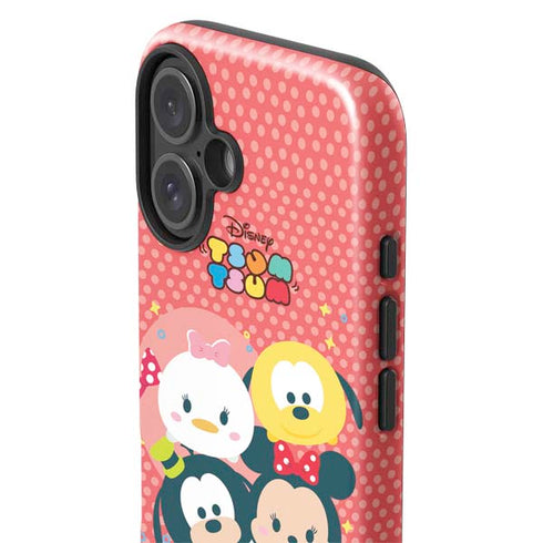 Disney Tsum Tsum Disney Friends iPhone 16 Impact Case